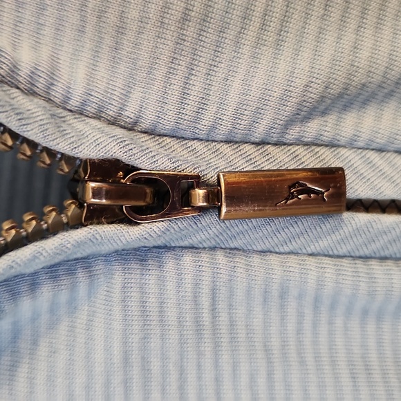 Tommy Bahama Island Modern Fit quarter zip shirt - Picture 7 of 7